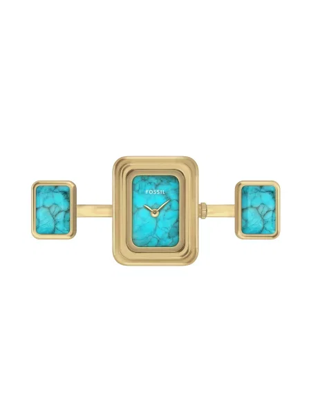 Годинник Fossil золотий