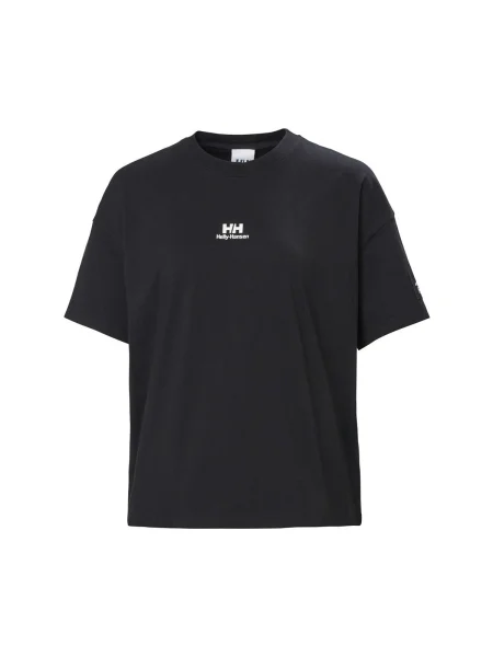 Tričko Helly Hansen čierna