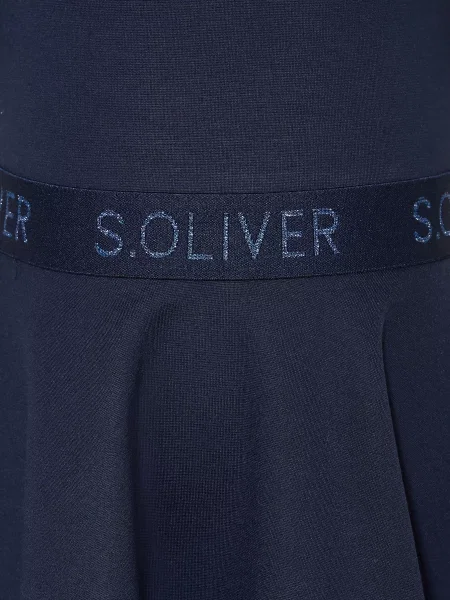 S.Oliver Red Sukienka blau czerwona