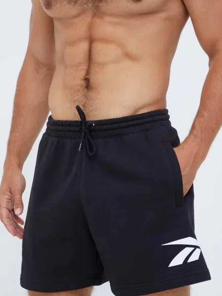 Reebok Pantaloni scurți sport Classic Brand Proud negru