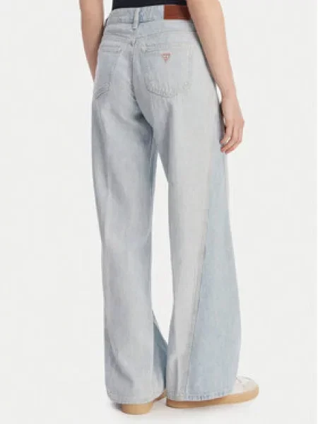 Guess Jeans Džinsai Wide Leg mėlyna