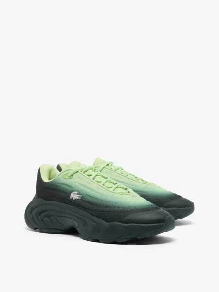 Кроссовки Lacoste зеленые