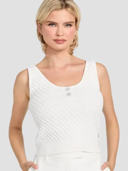 Майка Guess белая