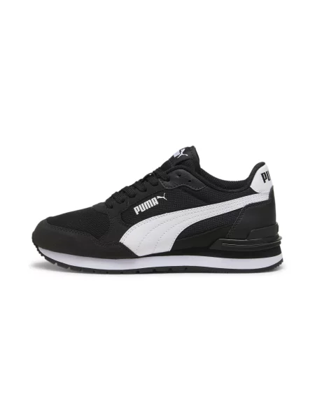 PUMA Młodzieżowe sneakersy ST Runner v4 Mesh Buty czarny
