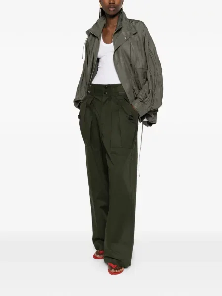 Pantaloni cargo The Frankie Shop verde