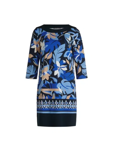 Sukienka koszulowa Betty Barclay niebieska