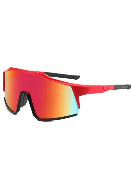 VEYREY Sončna očala VeyRey sportbrille Cinder rot/orange gläser' rdeča