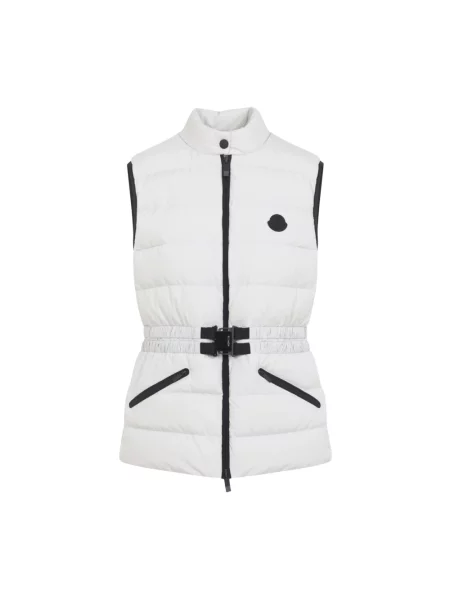 Kamizelka Moncler biała