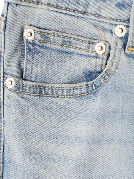 Gulerat geacă de blugi Levi's® evazată albastru