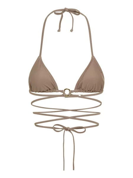 LSCN by LASCANA Sutien costum de baie gri