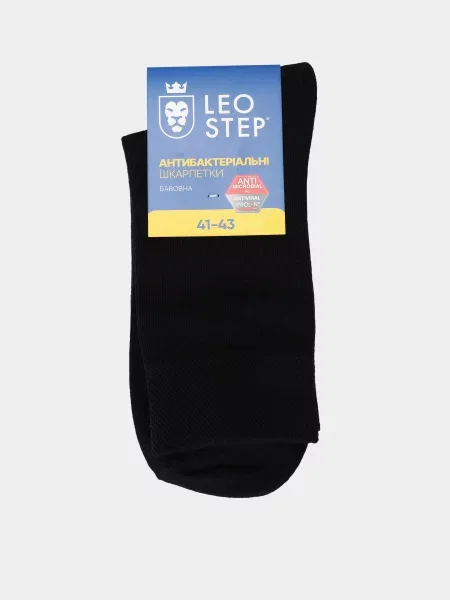 Носки Leo Step черные