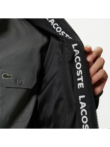 Куртка Lacoste черная