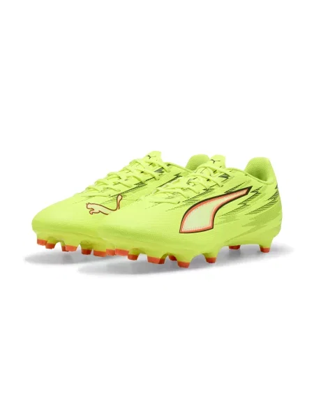 Puma Buty do piłki nożnej Ultra 6 Play FG/Ag 01 żółty