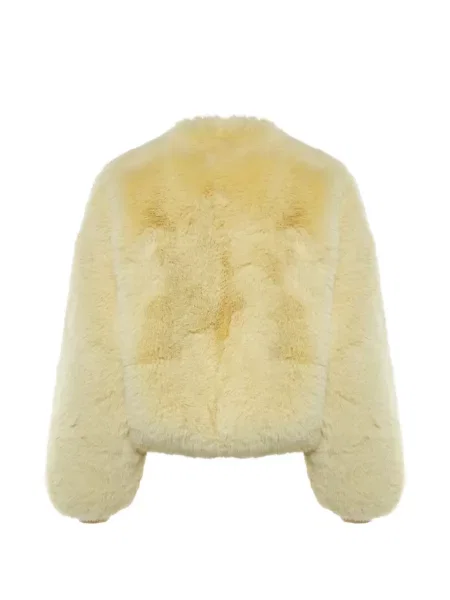 Lung palton The Frankie Shop galben