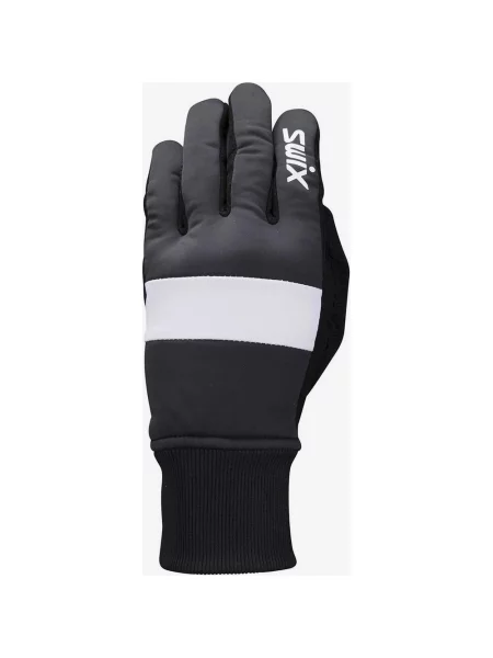 Rękawice Swix Cross ciemnoszare 6 szare