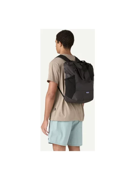 Plecak miejski Patagonia Terravia Tote 24 l black czarny