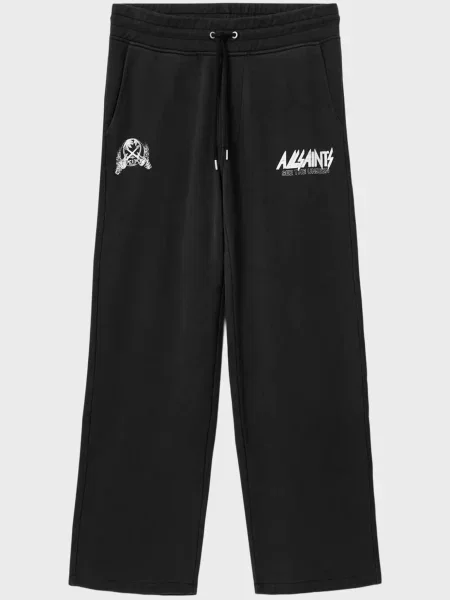 Спортивні штани Allsaints чорні