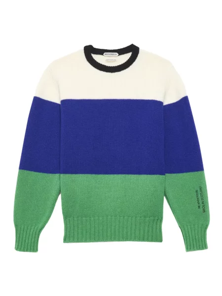 Vlněný svetr Jw Anderson modrý