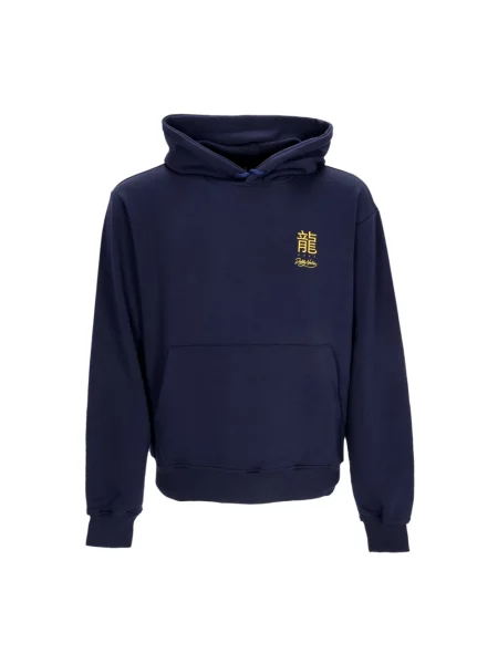 Bluza sportowa Dolly Noire z długim rękawem niebieska