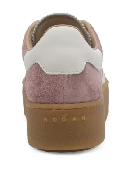 Sneakerși Hogan roz