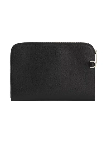 Torba Dolce And Gabbana skórzana czarna