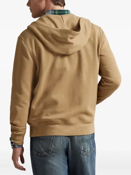 Μικρός κασκέτο Polo Ralph Lauren με χαμηλή μέση υφαίνω διαγωνίως πράσινο