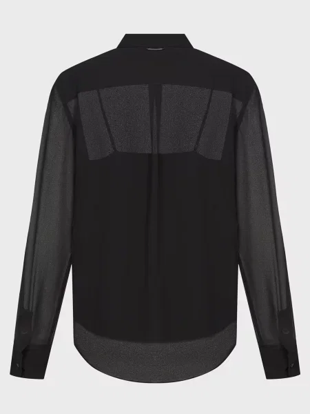 Блуза Calvin Klein чорна