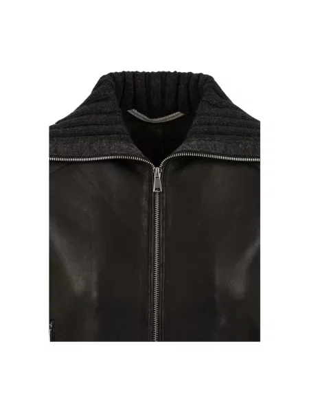 Kurtka skórzana The Jackie Leathers czarna
