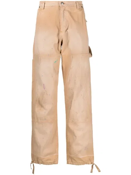 Pantaloni Rhude maro
