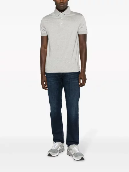 Tiesūs džinsai Tommy Hilfiger Denton mėlyna