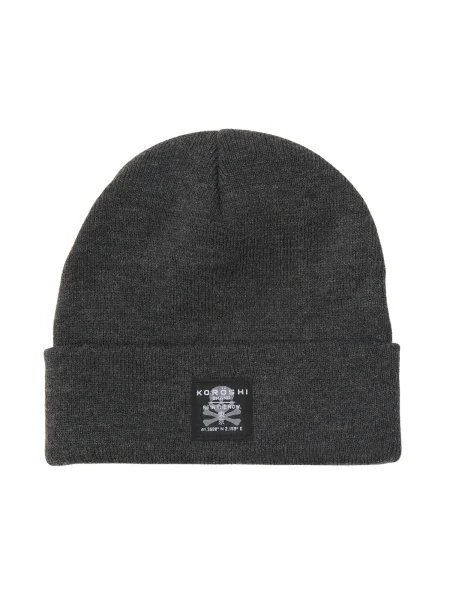 KOROSHI Căciulă metalic gri