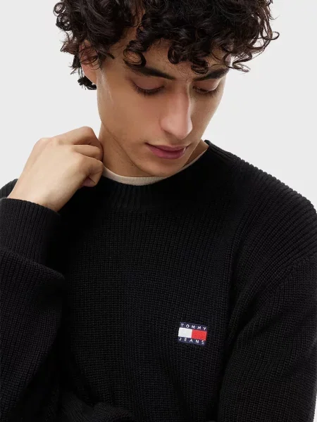 Светр Tommy Jeans чорний
