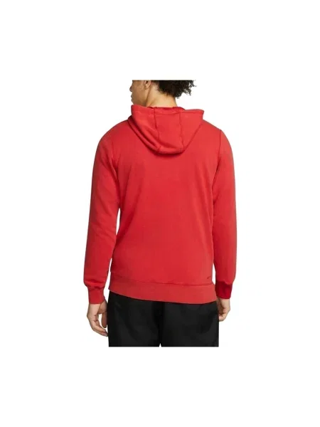 Fleece fleece melegítő felső Nike piros