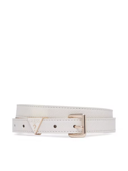 Guess Ремінь Кремовий