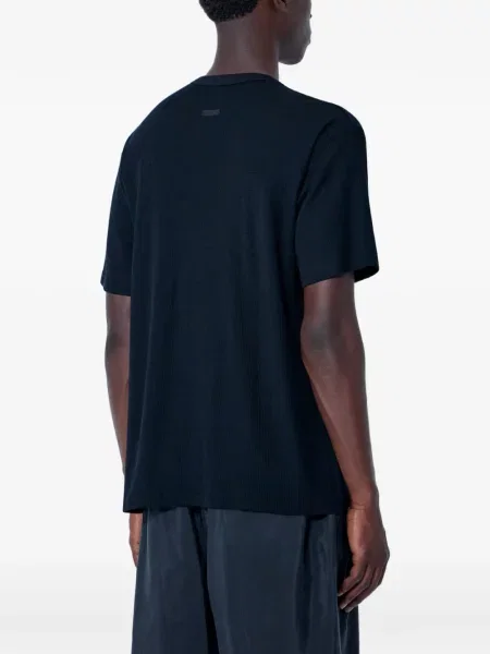 Tricou Ssstein din jerseu negru