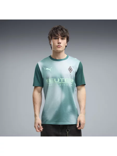 PUMA MÄ™ska trzecia koszulka Borussia MÃ¶nchengladbach Akcesoria S zielony