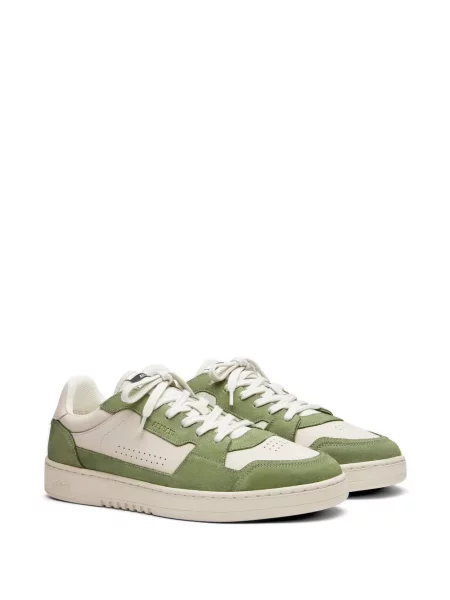 Sneakerși Axel Arigato cu perforații verde