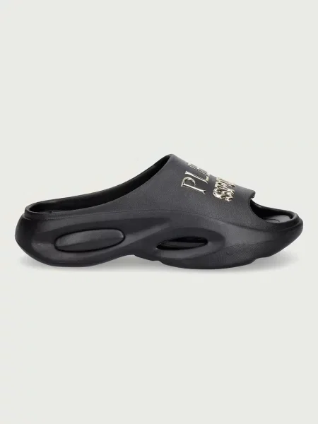 Plein Sport papucs Solar Slide fekete