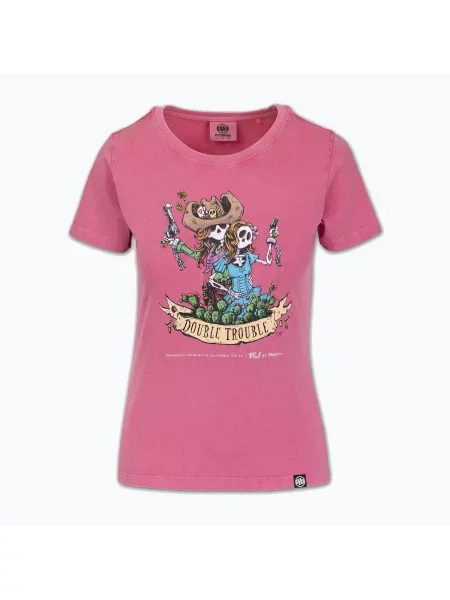 Футболка Pitbull West Coast розовая