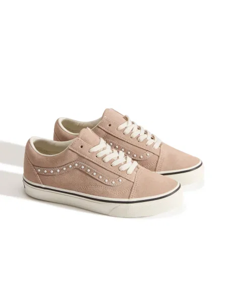 Sneakerși Vans Old Skool gri