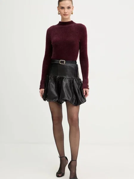 Светр Morgan MORIK.N півгольф MORIK.N бордовий