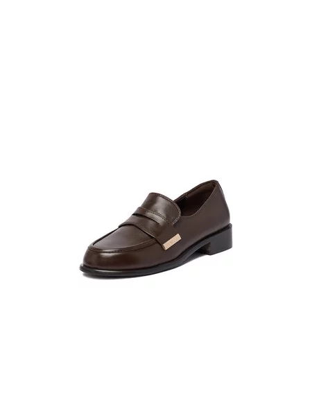 Loafers MEXX hnedá