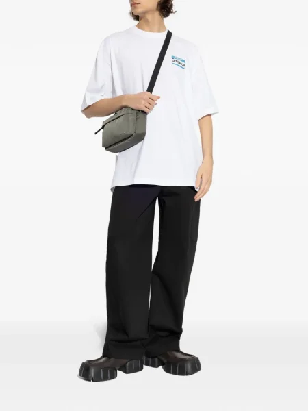 Tricou Vetements alb