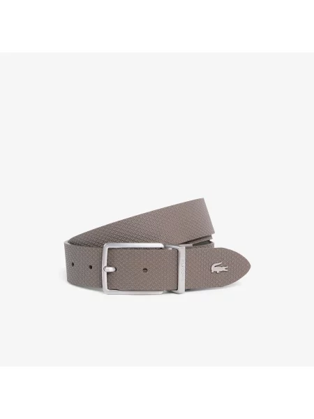 Lacoste ремінь Chantaco коричневий