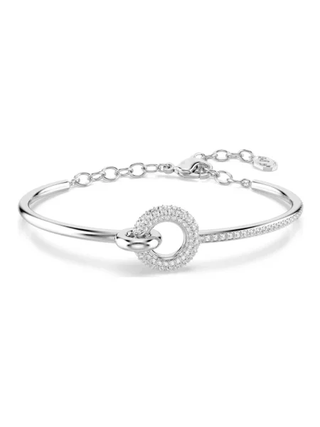 Swarovski bransoletka DEXTERA szara
