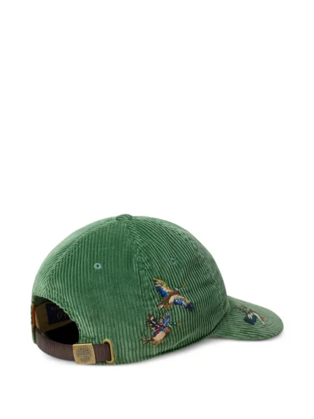 Șapcă Polo Ralph Lauren plasă verde