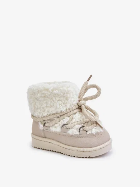 Botine copii Boto bej