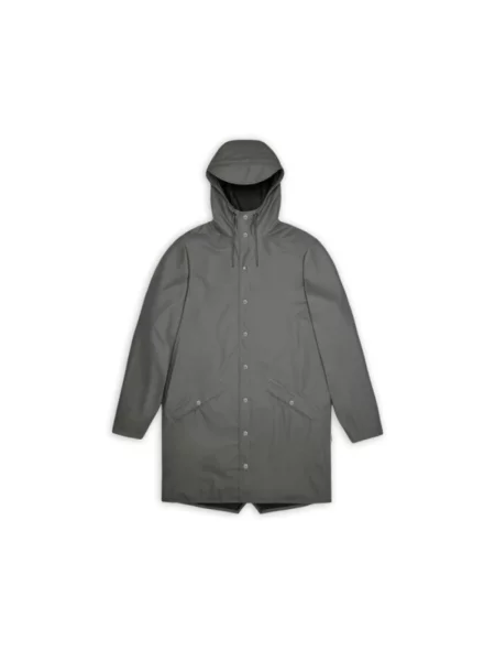 Rains kurtka przeciwdeszczowa Jackets przejściowa szary