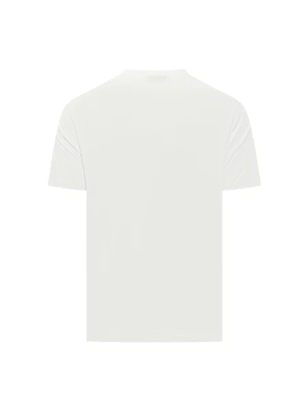 Koszulka Emporio Armani biała
