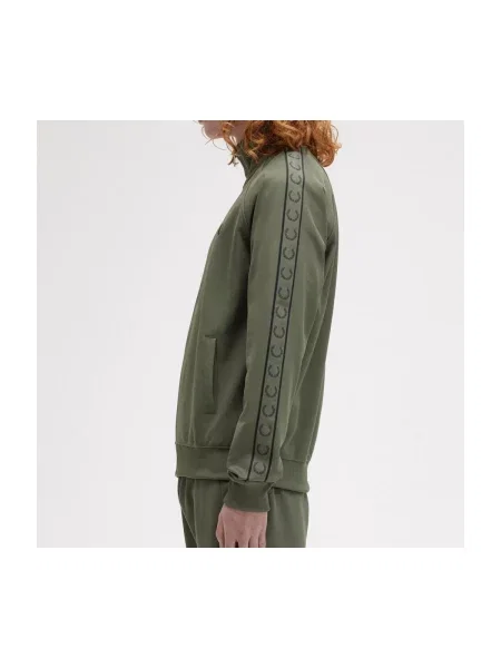 Geacă Fred Perry verde